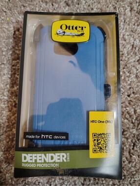 Otterbox Defender Rugged Protection Series Blue for  HTC One M8